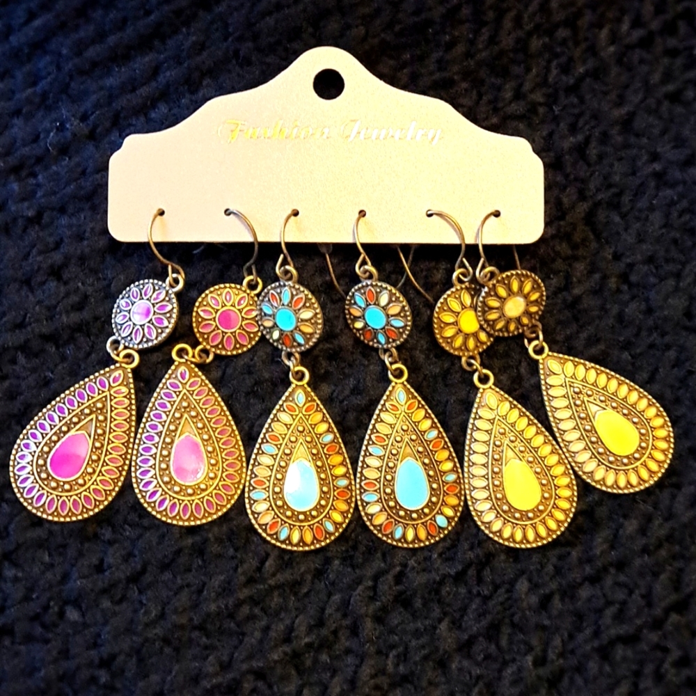 Beautiful Bohemian Earrings